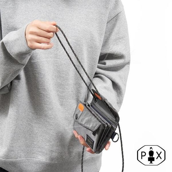Porter-Porter PX Tanker Sling Purse (S) Navy