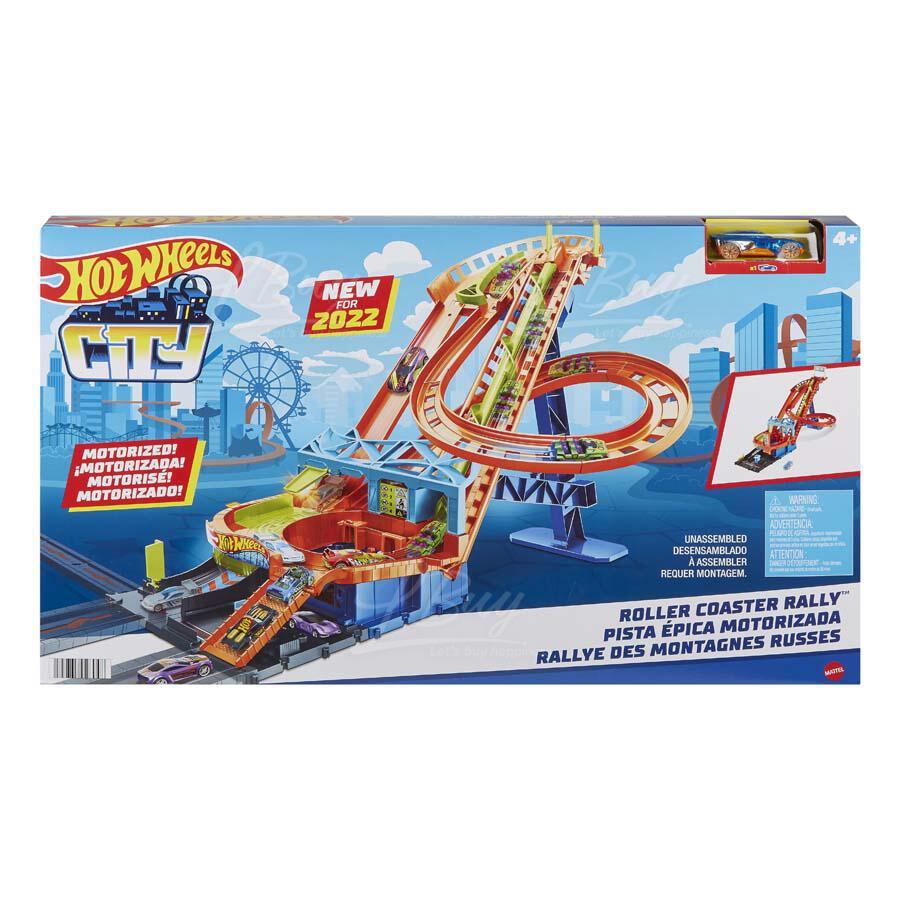 Hot Wheels® City ECL Roller Coaste