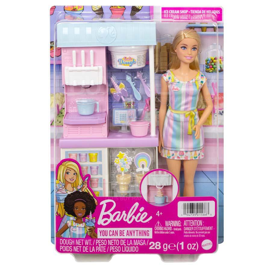 Barbie® Ice Cream Shop Playset