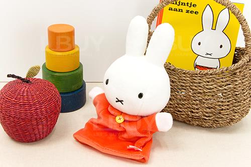 MIFFY手偶公仔