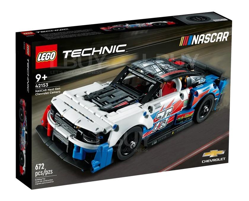LEGO 42153 Technic NASCAR Next Gen Chevrolet Camaro ZL1 9+