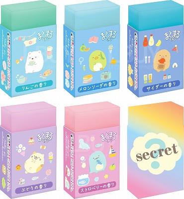 角落生物 擦膠(6款隨機1款)