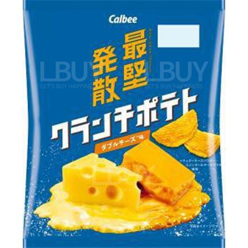 最堅雙式芝士味薯片60g