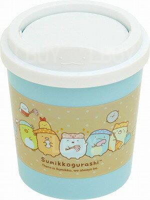 角落生物 桌上垃圾桶 (藍色)