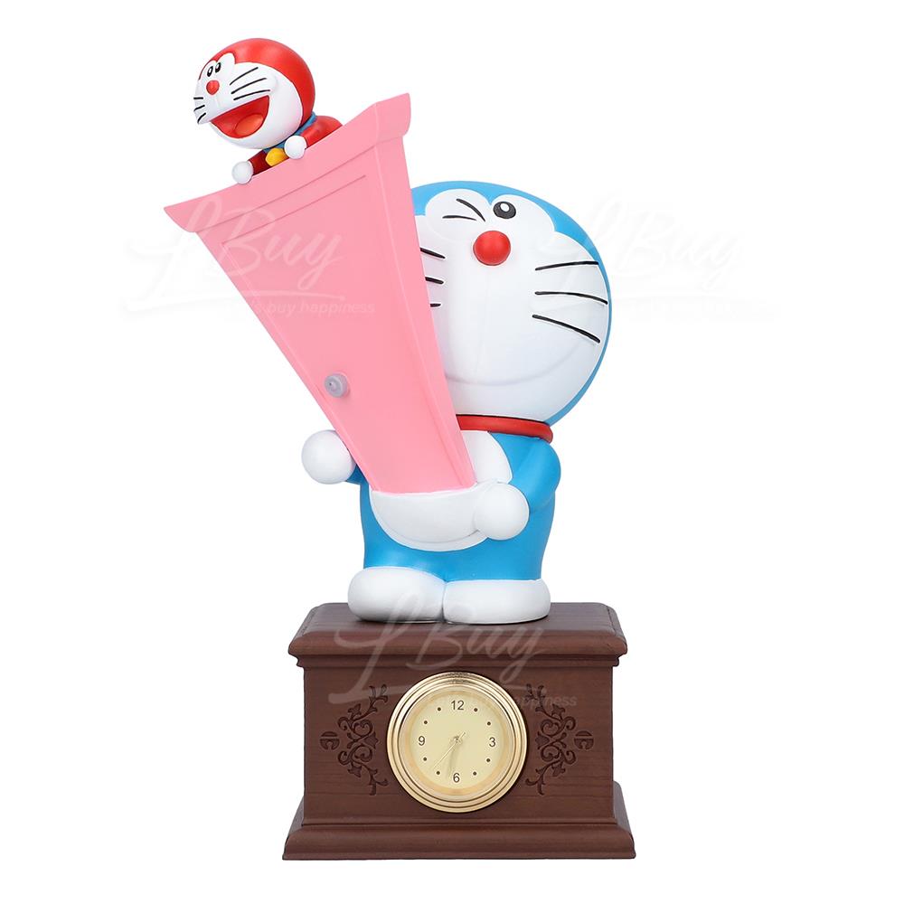 迷你多啦A夢隨意門座枱鐘