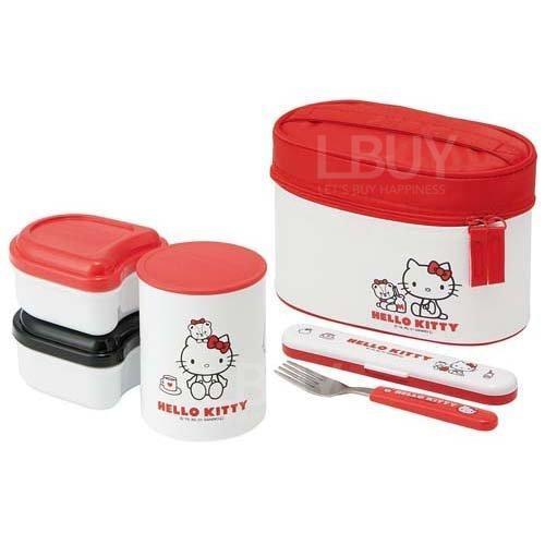 Hello Kitty 不鏽鋼飯盒套裝