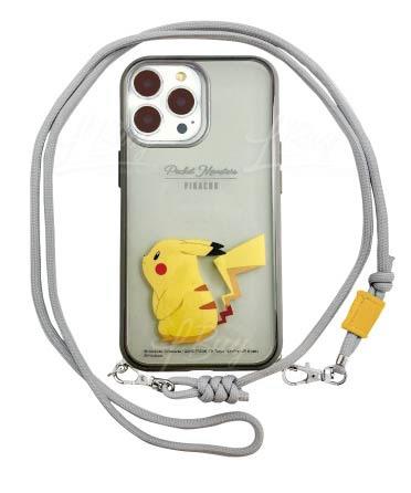 Pokemon iPhone14Pro殼連帶 (比卡超)