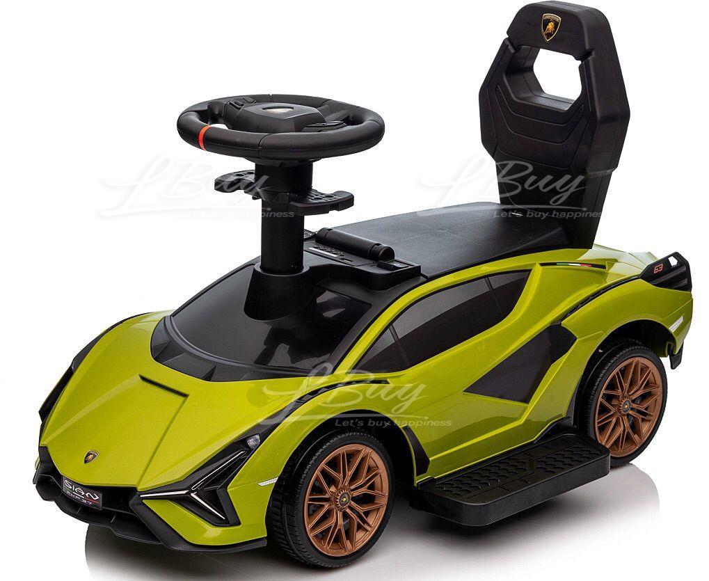林寶堅尼 Mini Lamborghini SIAN FKP 37 電動車 綠色