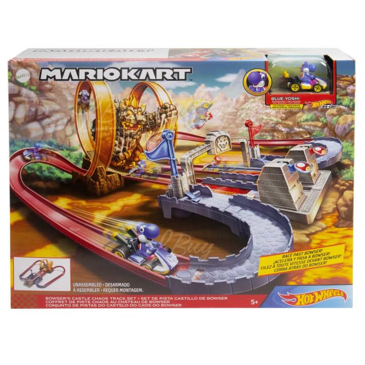 风火轮Mario Kart 库巴城堡系列轨道组合