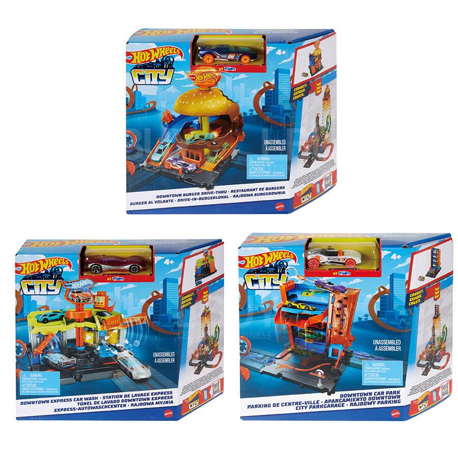 Hot Wheels® City Downtown Track Set Assortment