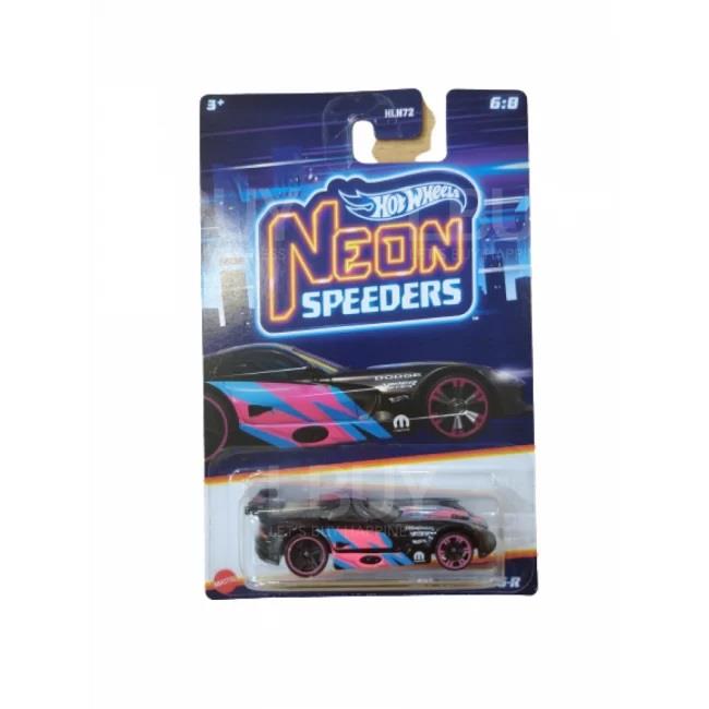 风火轮霓虹系列合金小车 随机发货