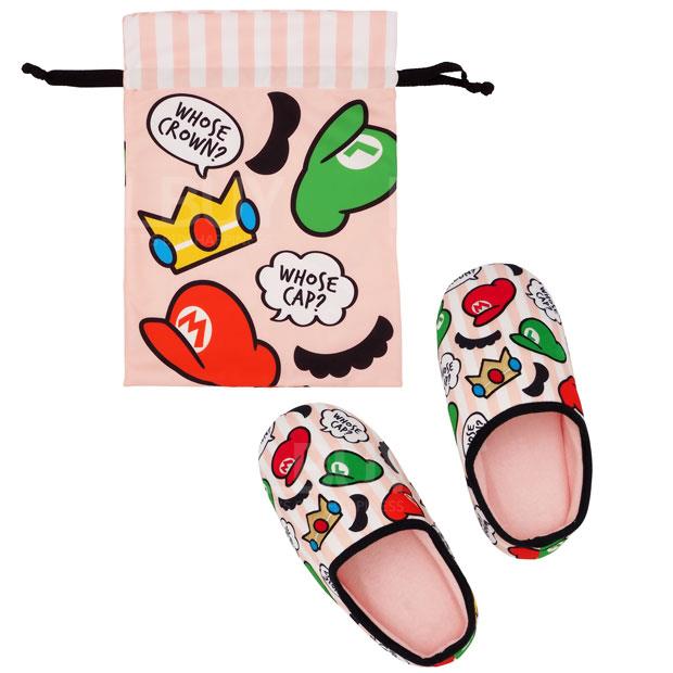 Mario拖鞋套装(22-24cm)