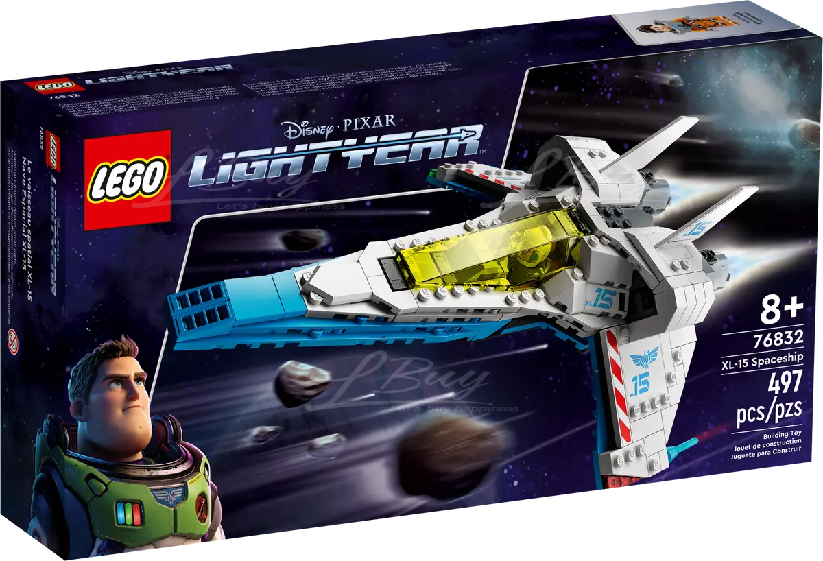 LEGO 76832 Lightyear XL-15 Spaceship 8+