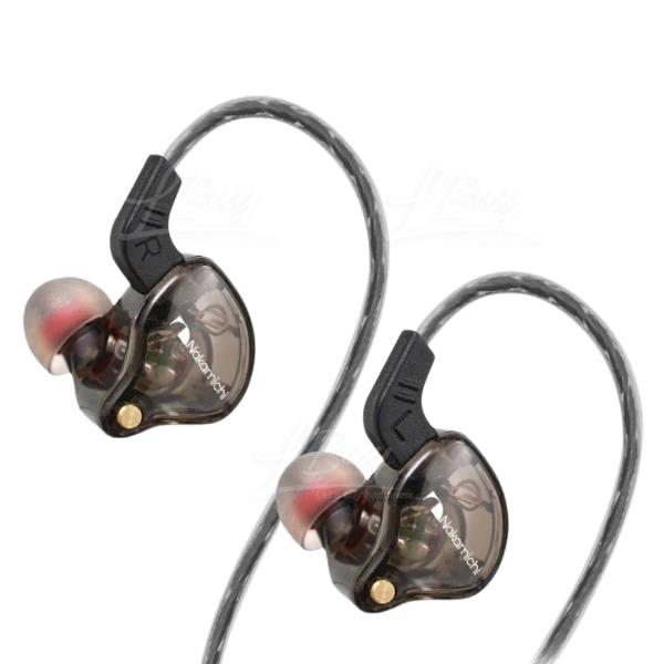 Nakamichi HQ-X11 Dynamic In-Ear Monitor Wired Headphones