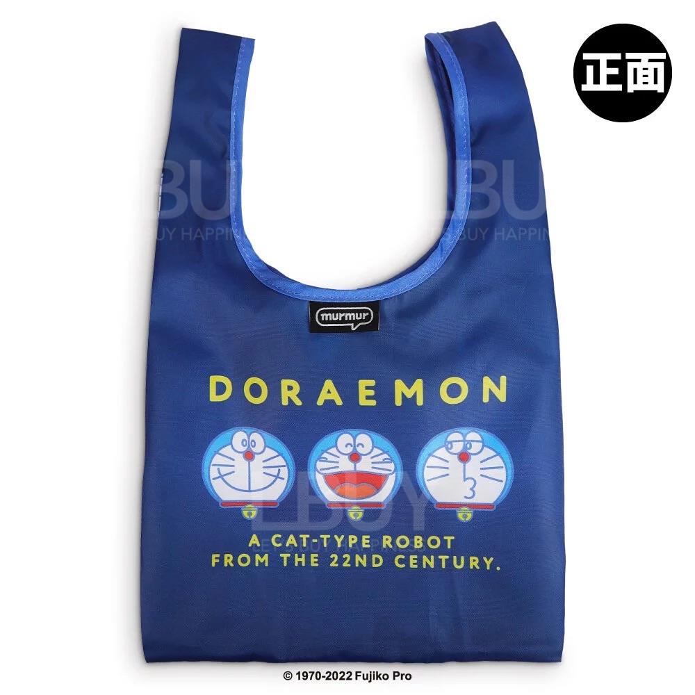 多啦A夢 表情 購物袋 便當袋 Doraemon X murmur