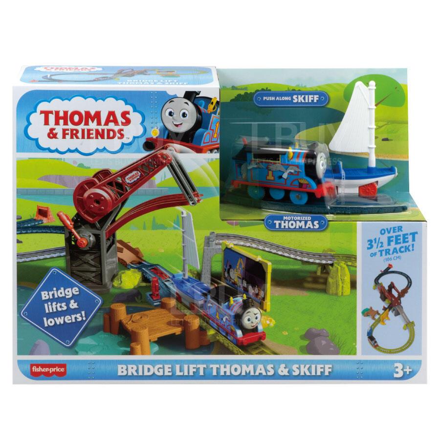 汤玛士小火车过桥轨道游戏组合