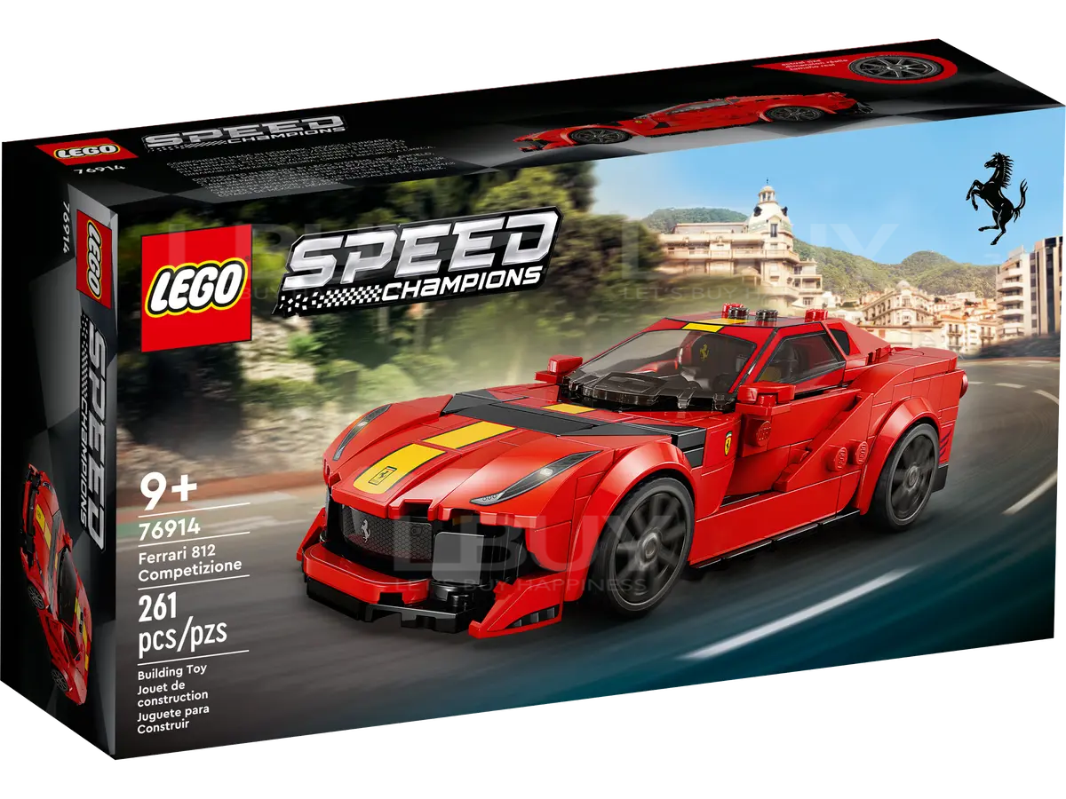 LEGO 76914 Speed Champions Ferrari 812 Competizione 9+