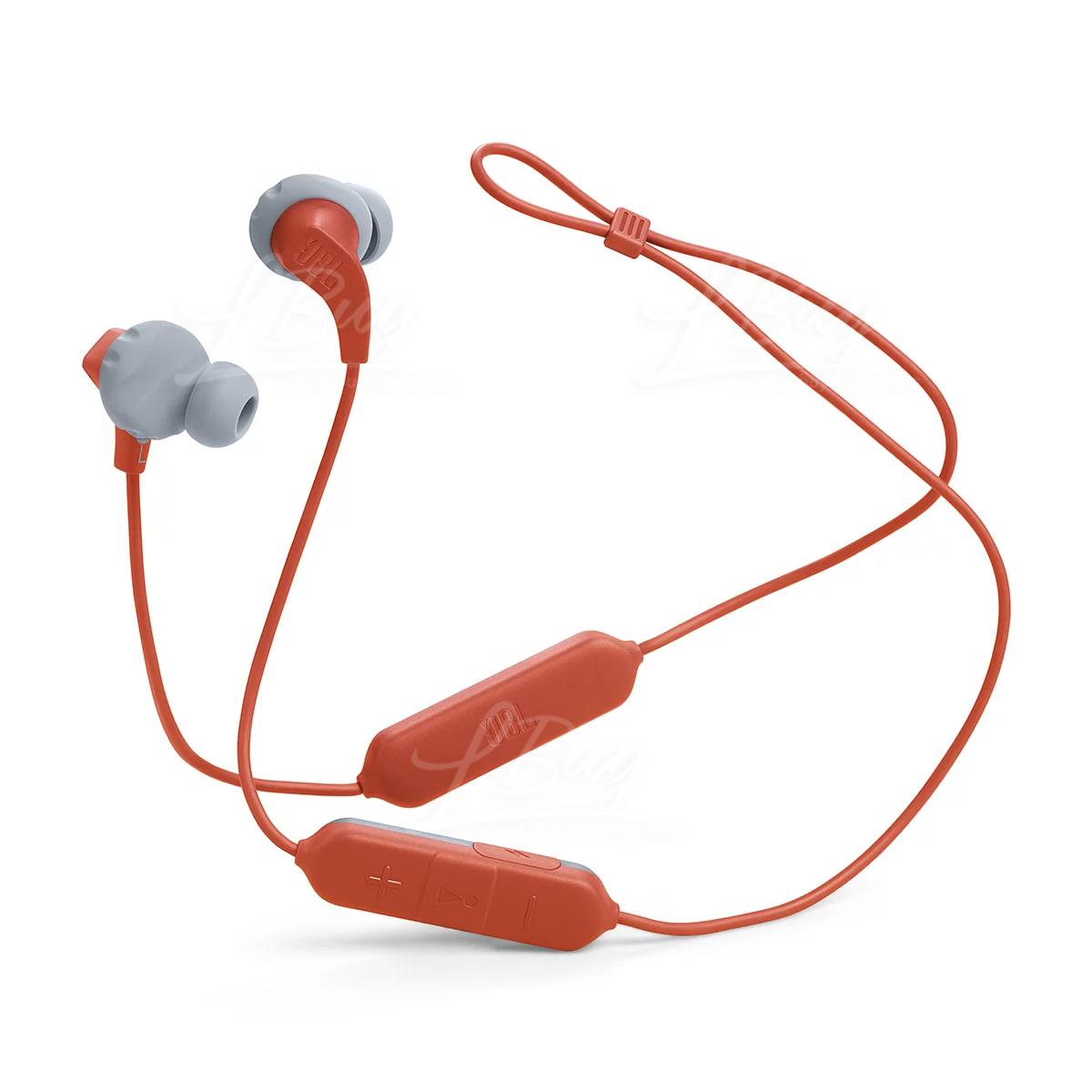 JBL Endurance Run 2 Wireless 防水运动型蓝牙耳机 (红)