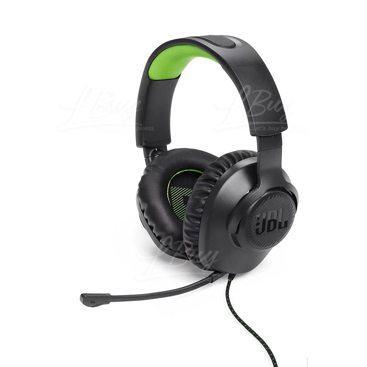 JBL Quantum 100X 头戴式游戏耳机