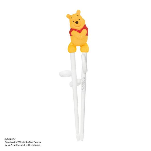 Pooh學習筷子 右手