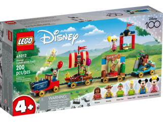 LEGO 43212 Disney Classic Disney Celebration Train 4+