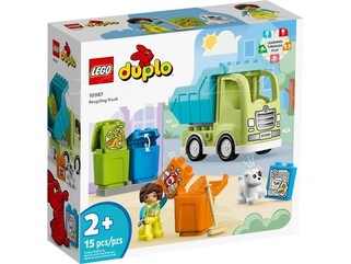 LEGO 10987 DUPLO Recycling Truck 2+