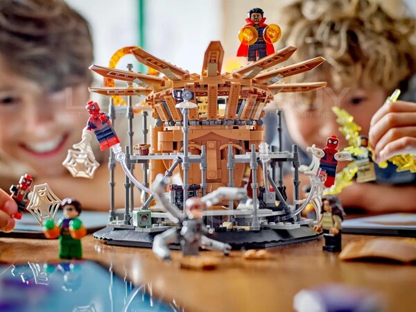 LEGO-LEGO 76261 Marvel 漫威 蜘蛛人 Spider-Man Final Battle 10+