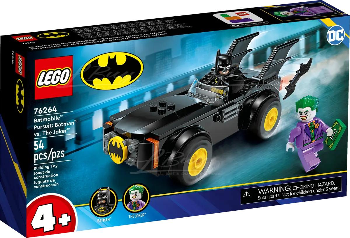 LEGO 76264 Batmobile™ Pursuit: Batman™ vs. The Joker™ 4+