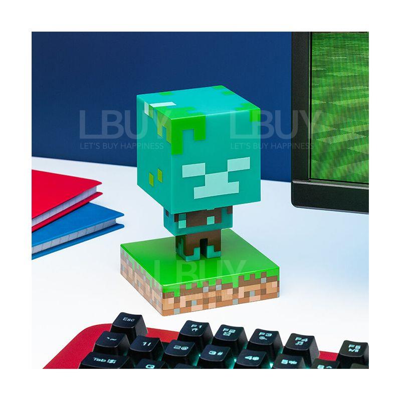 我的世界 殭屍小夜燈