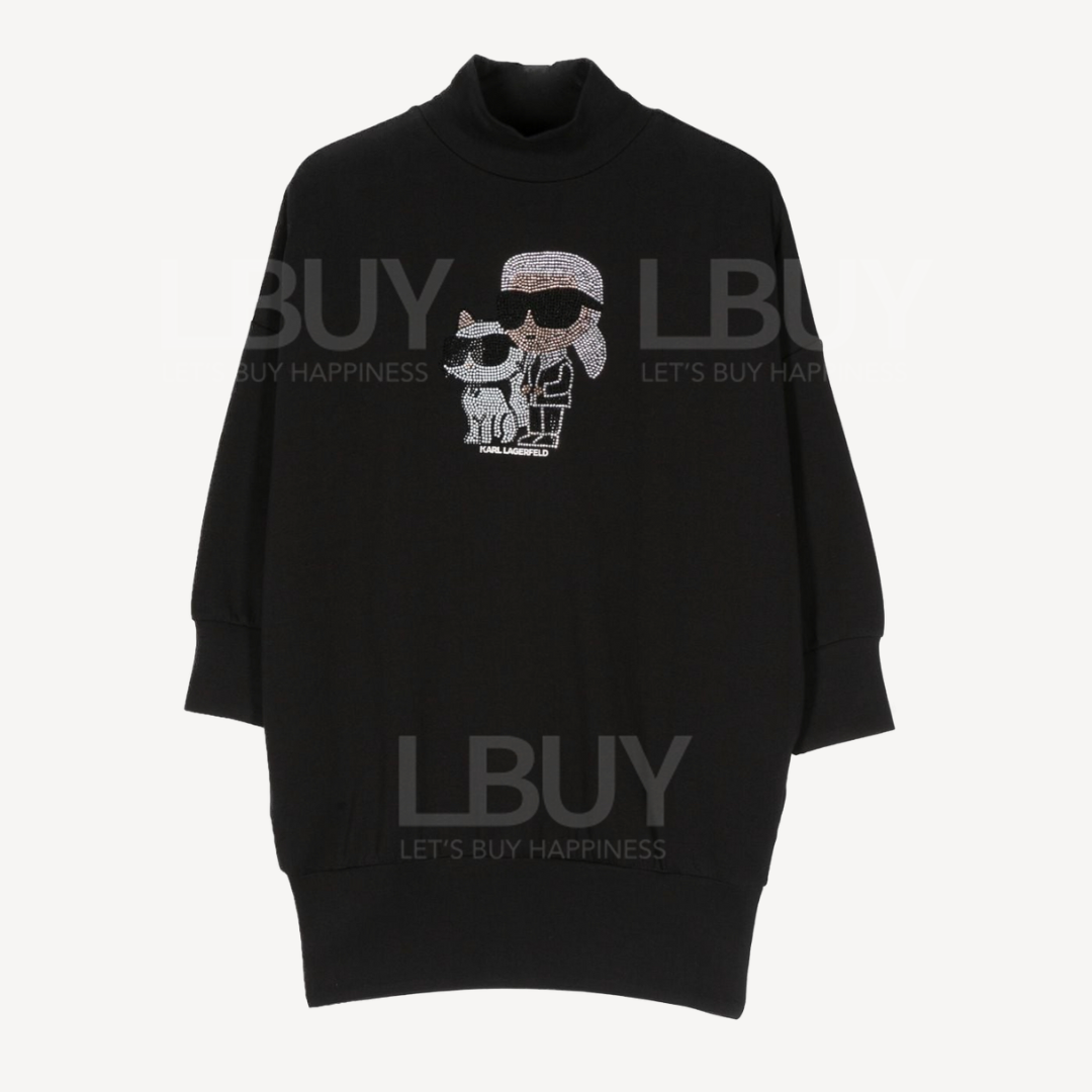 Karl Lagergeld 水鑽 連衣裙