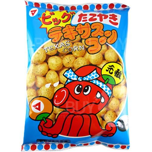 松山制果章鱼烧风味粟米小食65g