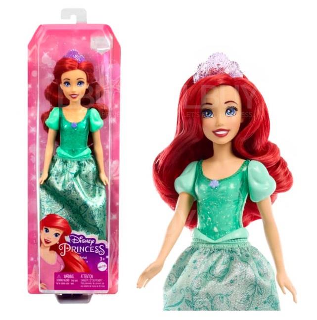 迪士尼公主-爱丽儿公主人偶