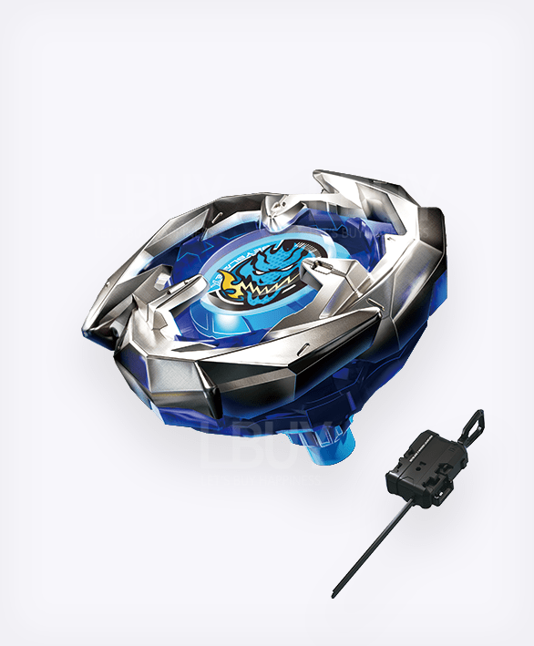 爆旋陀螺X - BX-01 蒼龍神劍 3-60F 套裝 (附發射器) (攻擊型)