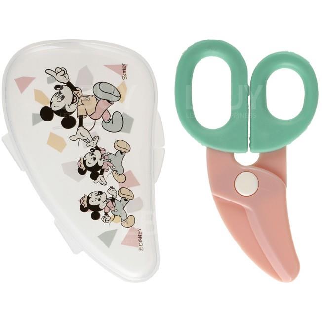 米奇 Mickey嬰兒兒童食物安全剪刀