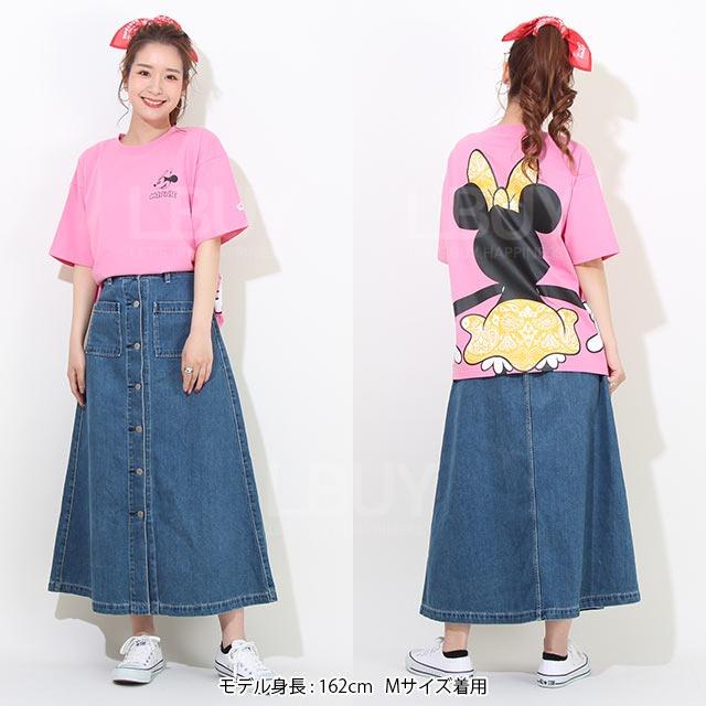 Babydoll x Disney 亲子短袖Tee-Minnie