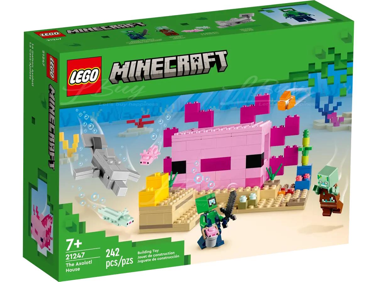 LEGO 21247 Minecraft 六角恐龙之家 7+