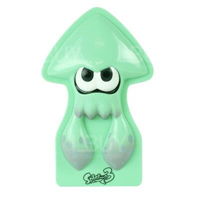 斯普拉遁 3 Splatoon 3漆弹鱿鱼玩具 2款随机1款