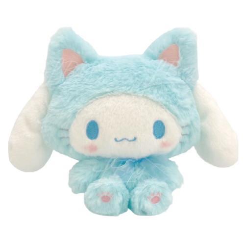 玉桂狗 猫猫毛公仔 22cm