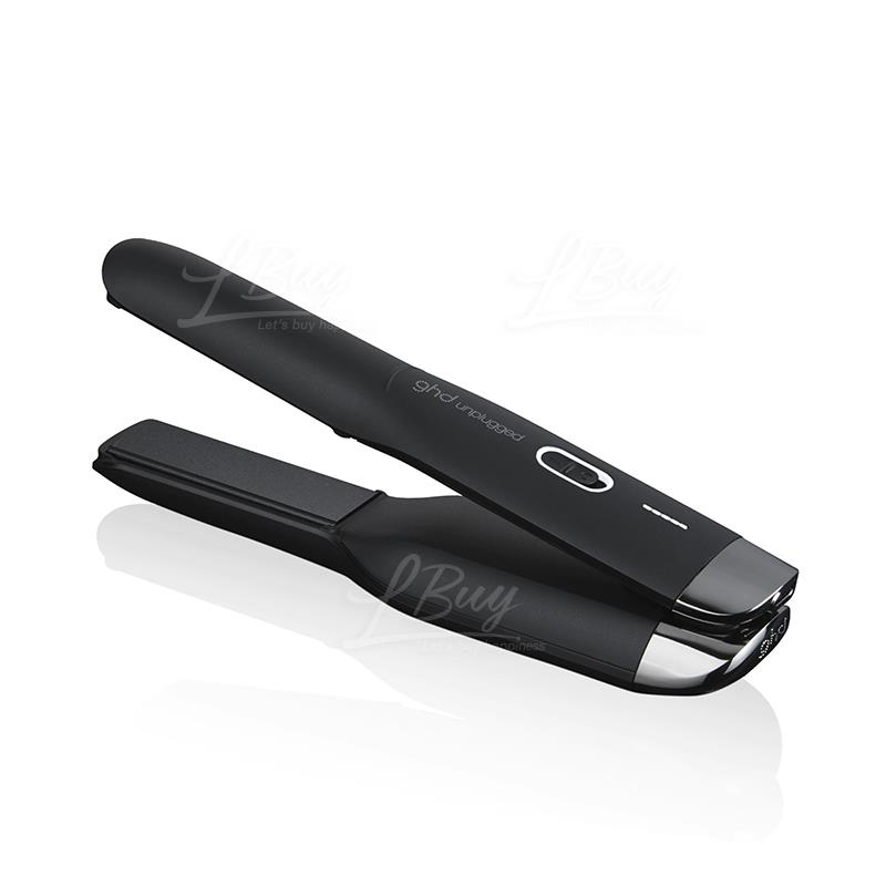 ghd unplugged™ 黑色無線智能造型夾