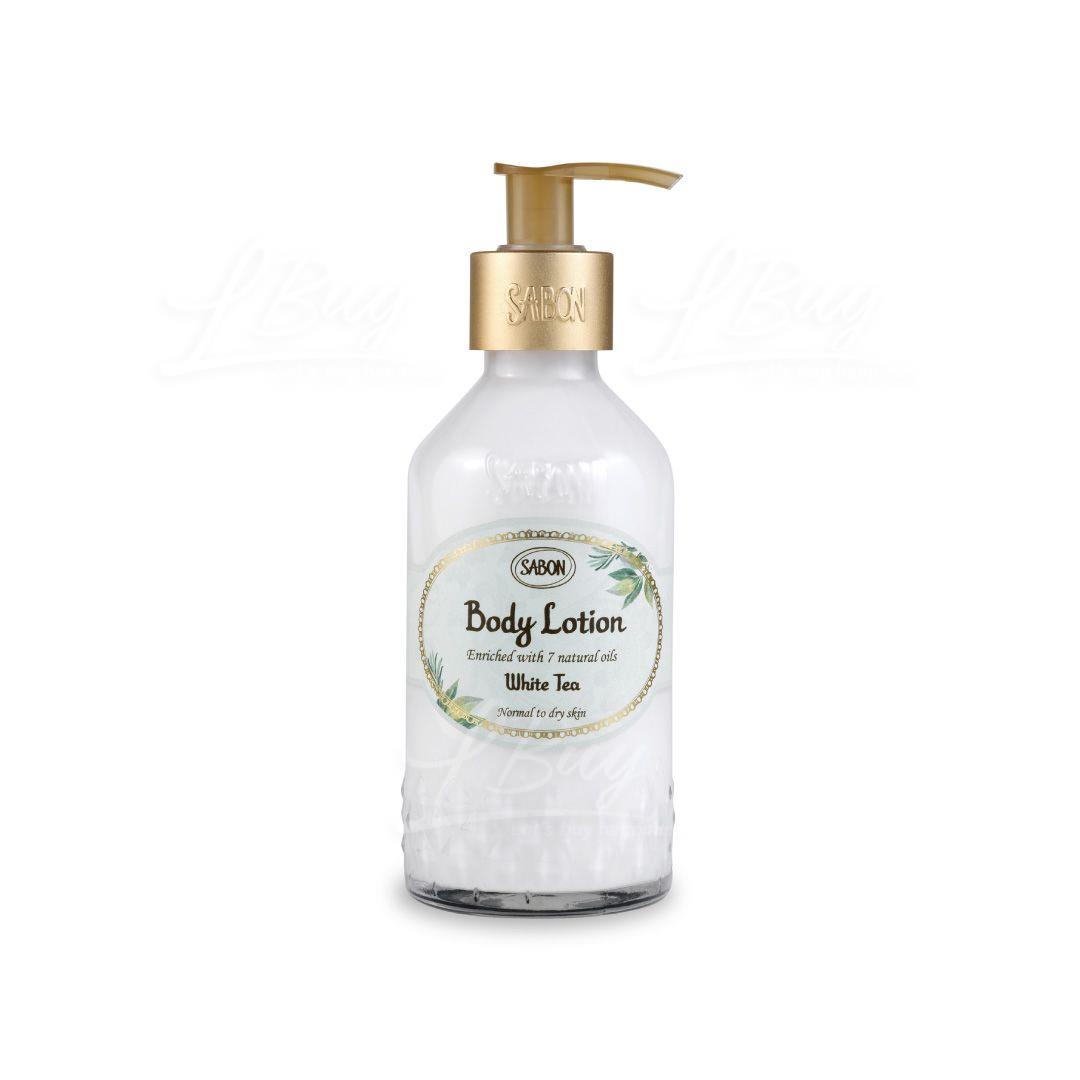 SABON White Tea 润肤乳液 200ml