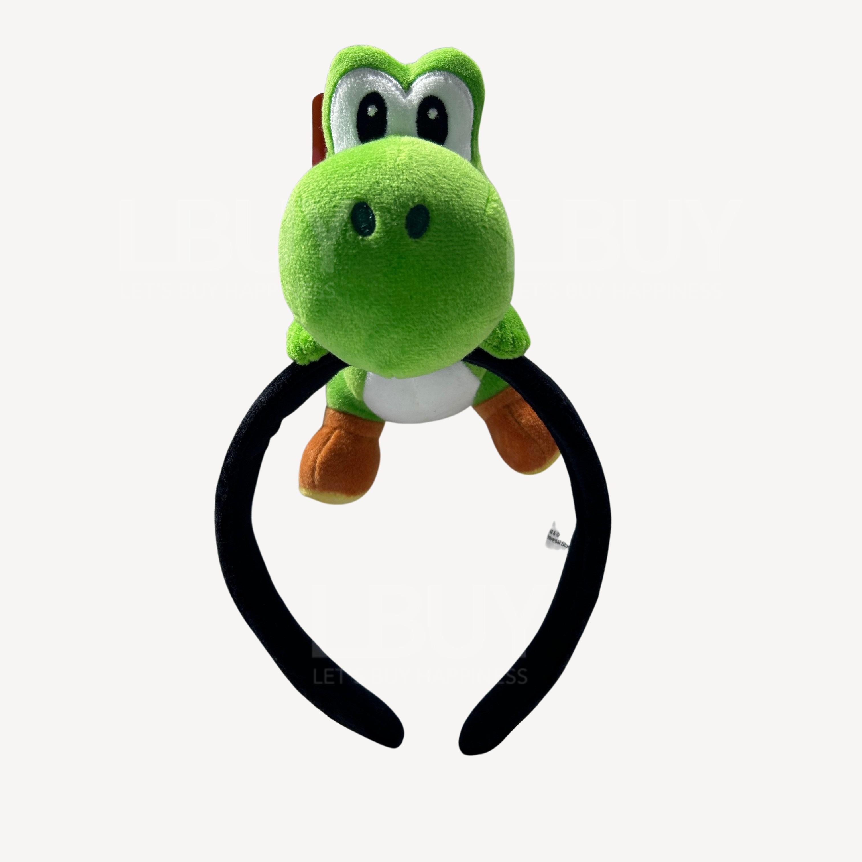 环球影城直送 Yoshi 耀西头箍头饰