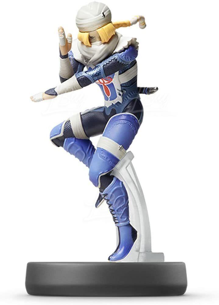amiibo Sheik (Super Smash Bros.)