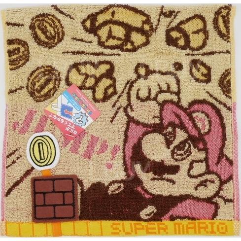 Mario 方巾毛巾 25cmX25m