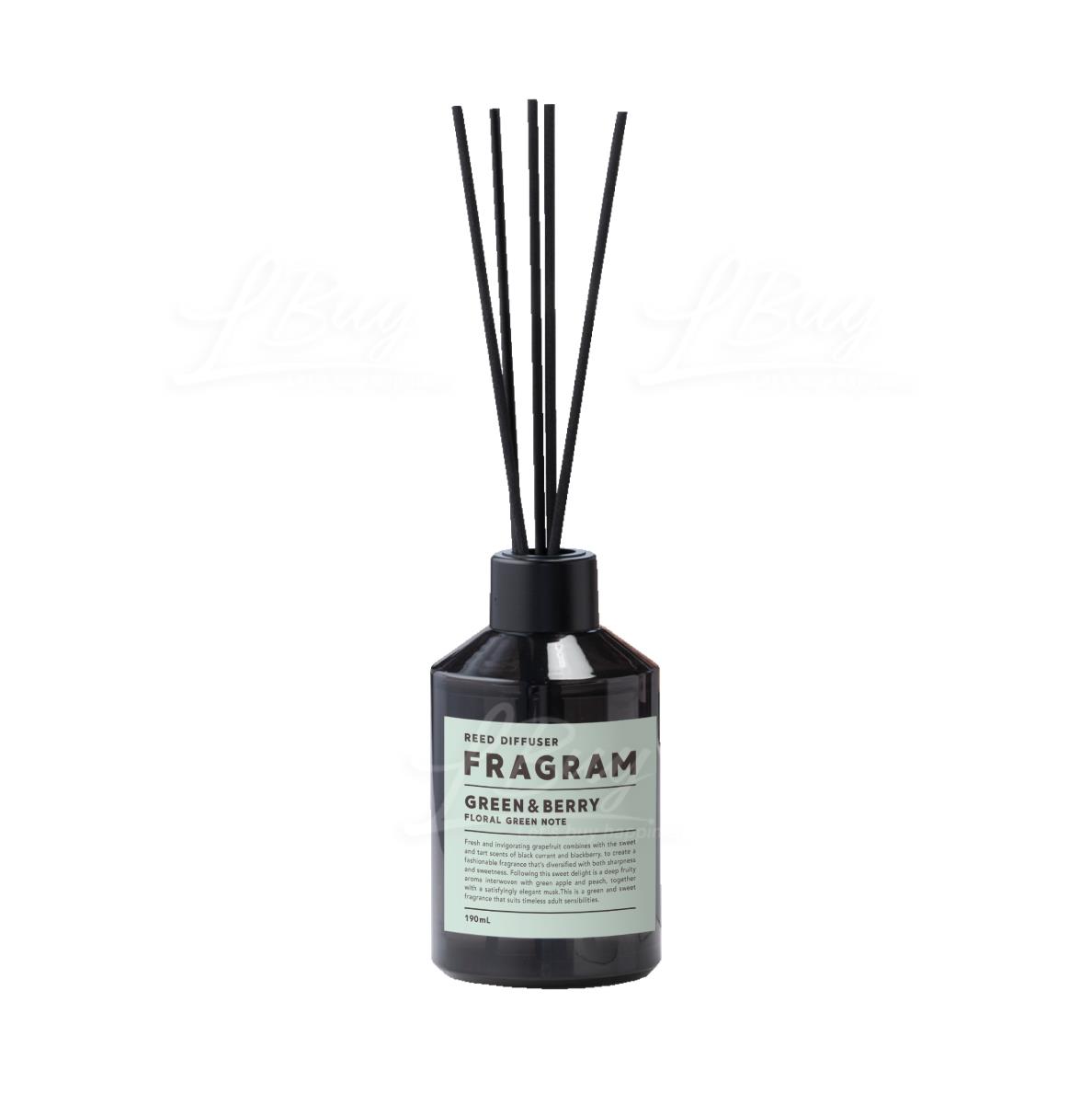 FRAGRAM 系列无火香熏 - 草本浆果 190ml