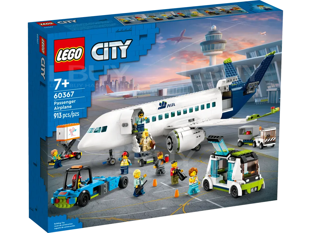 LEGO 60367 City 客机 7+