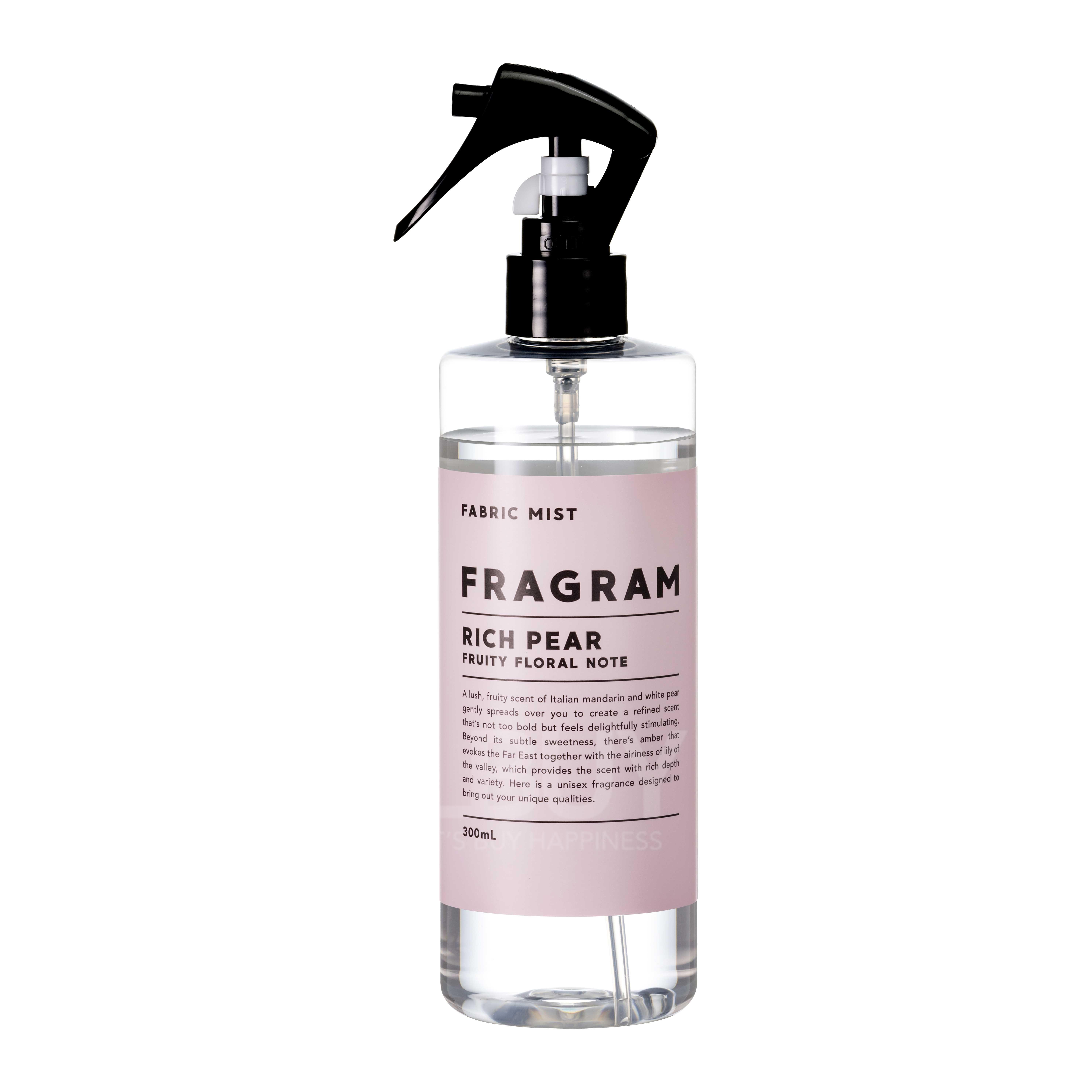 FRAGRAM Fabric Mist-Rich Pear 300ml