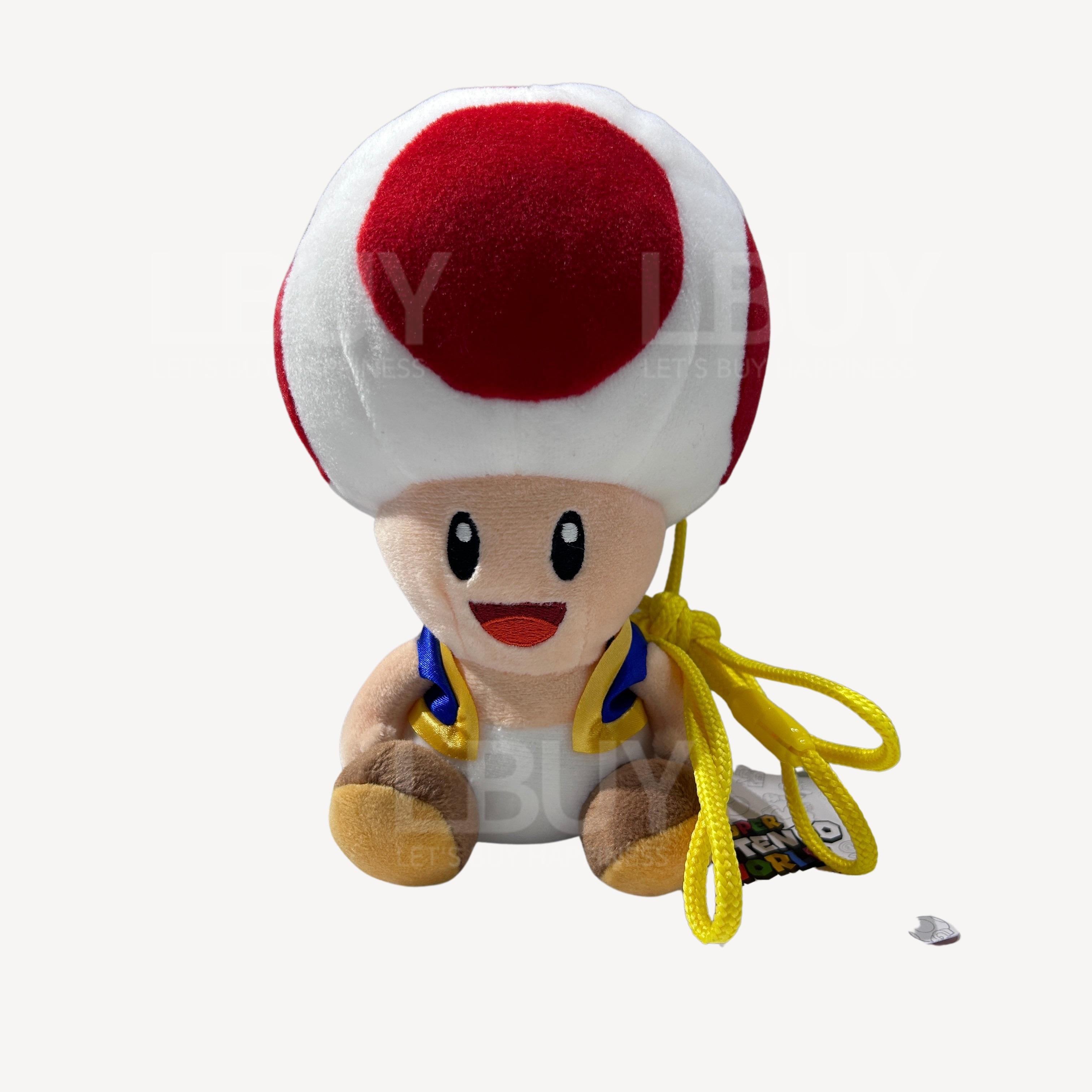 環球影城直送 奇諾比奧 毛公仔斜揹袋 迷李龜背拉鏈小格 17cm*15cm*10cm