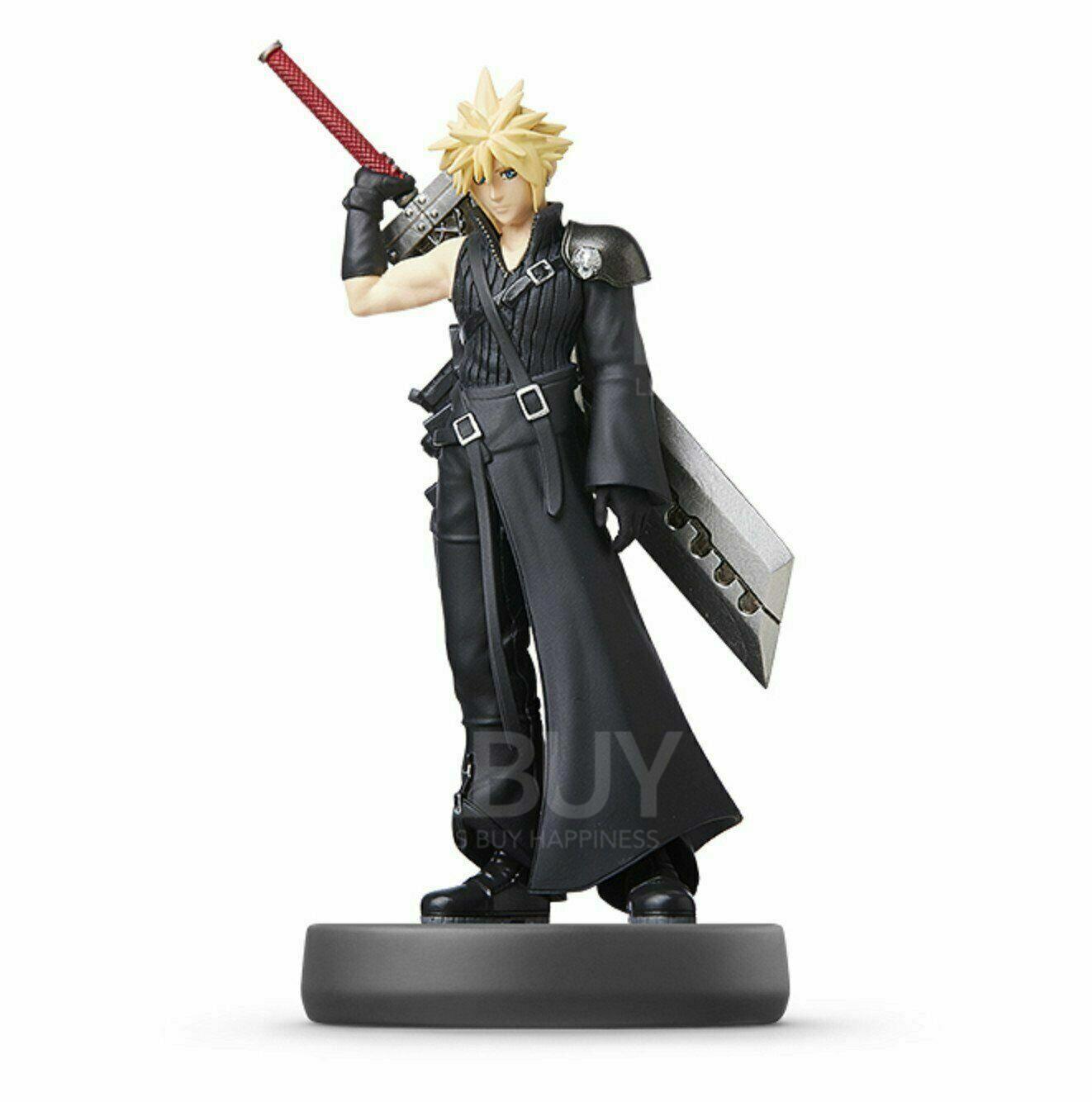 amiibo Cloud-Advent Children (Super Smash Bros.)