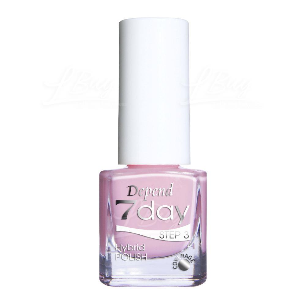 DEPEND 7day 仿GEL甲快乾甲油 7146 粉彩粉紅色 (不透明) 5ml