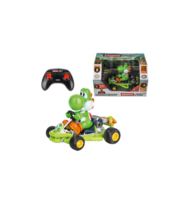 瑪利歐賽車遙控系列－管道號 耀西 1:18